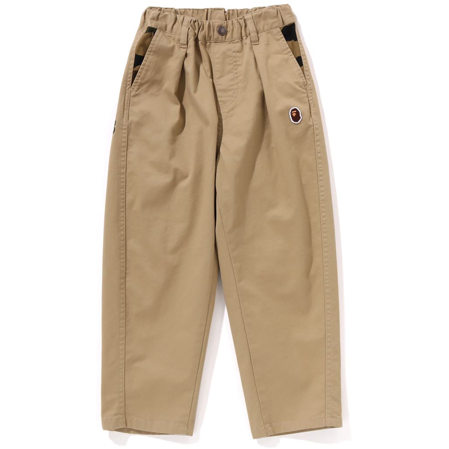 BAPE 1ST CAMO CHINO PANTS KIDS