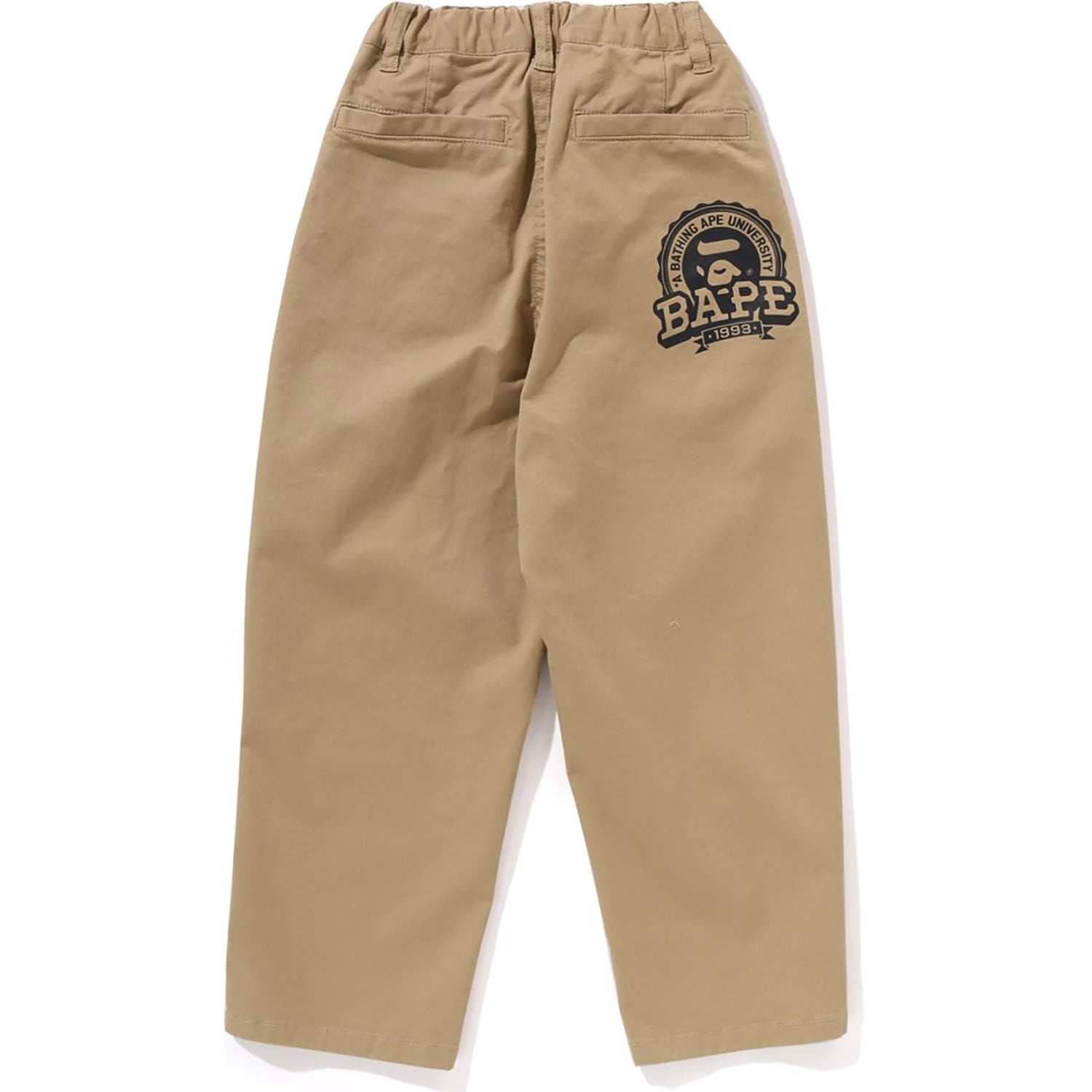 BAPE 1ST CAMO CHINO PANTS KIDS