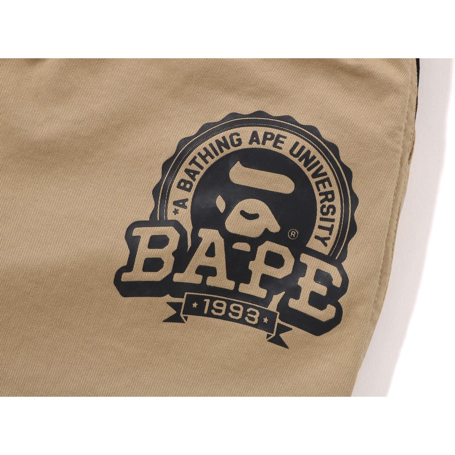 BAPE 1ST CAMO CHINO PANTS KIDS
