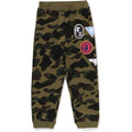 BAPE 1ST CAMO PATCH PRINT SWEAT PANTS KIDS