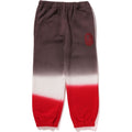 BAPE GRADATION APE HEAD SWEAT PANTS KIDS