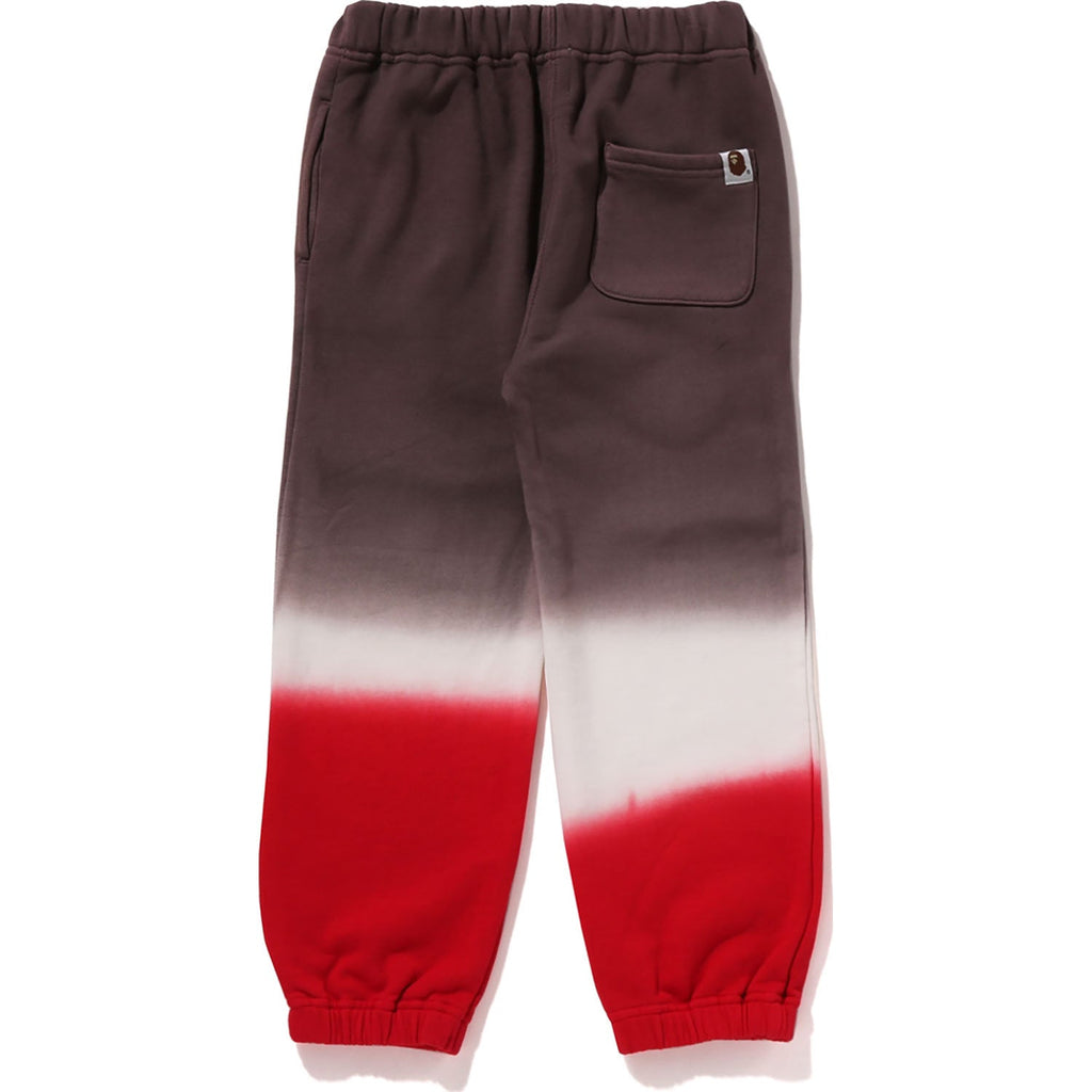 BAPE GRADATION APE HEAD SWEAT PANTS KIDS