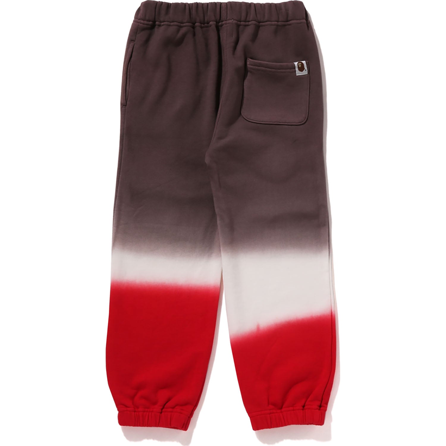 BAPE GRADATION APE HEAD SWEAT PANTS KIDS