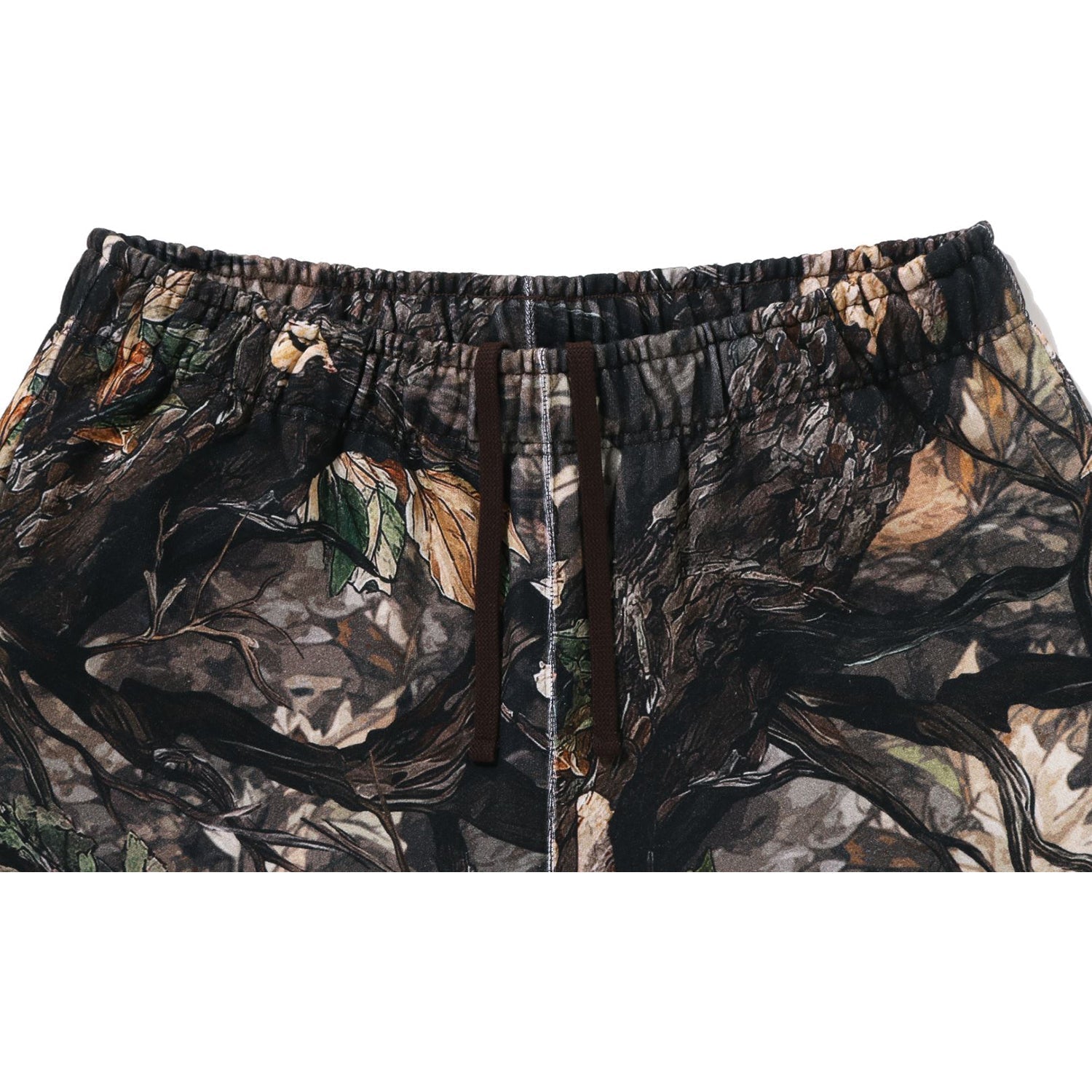 BAPE TREE EDGE CAMO RELAXED FIT SWEAT PANTS MENS