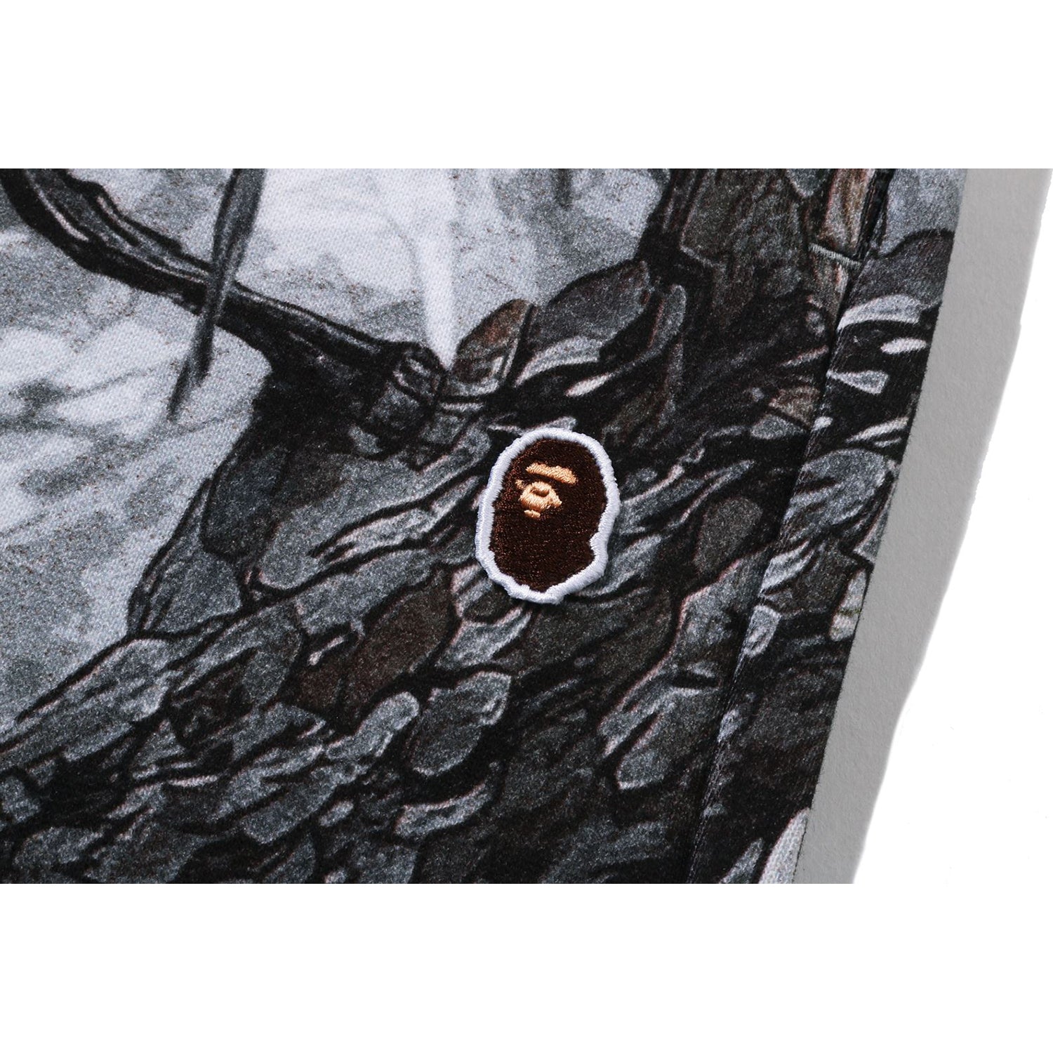 BAPE TREE EDGE CAMO RELAXED FIT SWEAT PANTS MENS