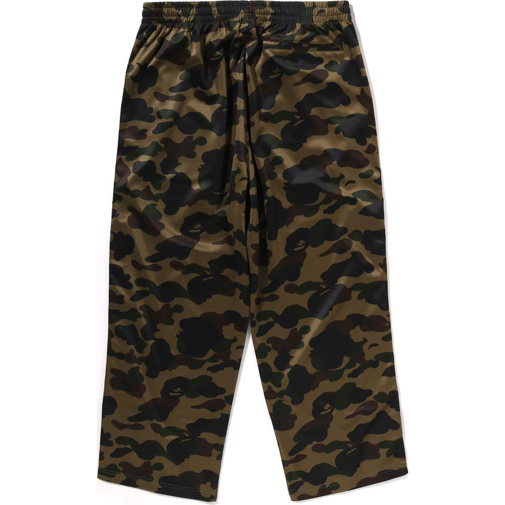 BAPE 1ST CAMO LOOSE FIT TRACK PANTS MENS