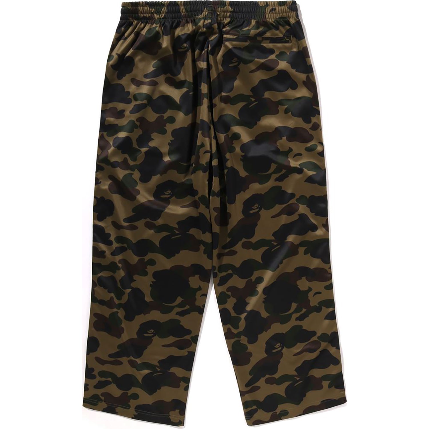 BAPE 1ST CAMO LOOSE FIT TRACK PANTS MENS