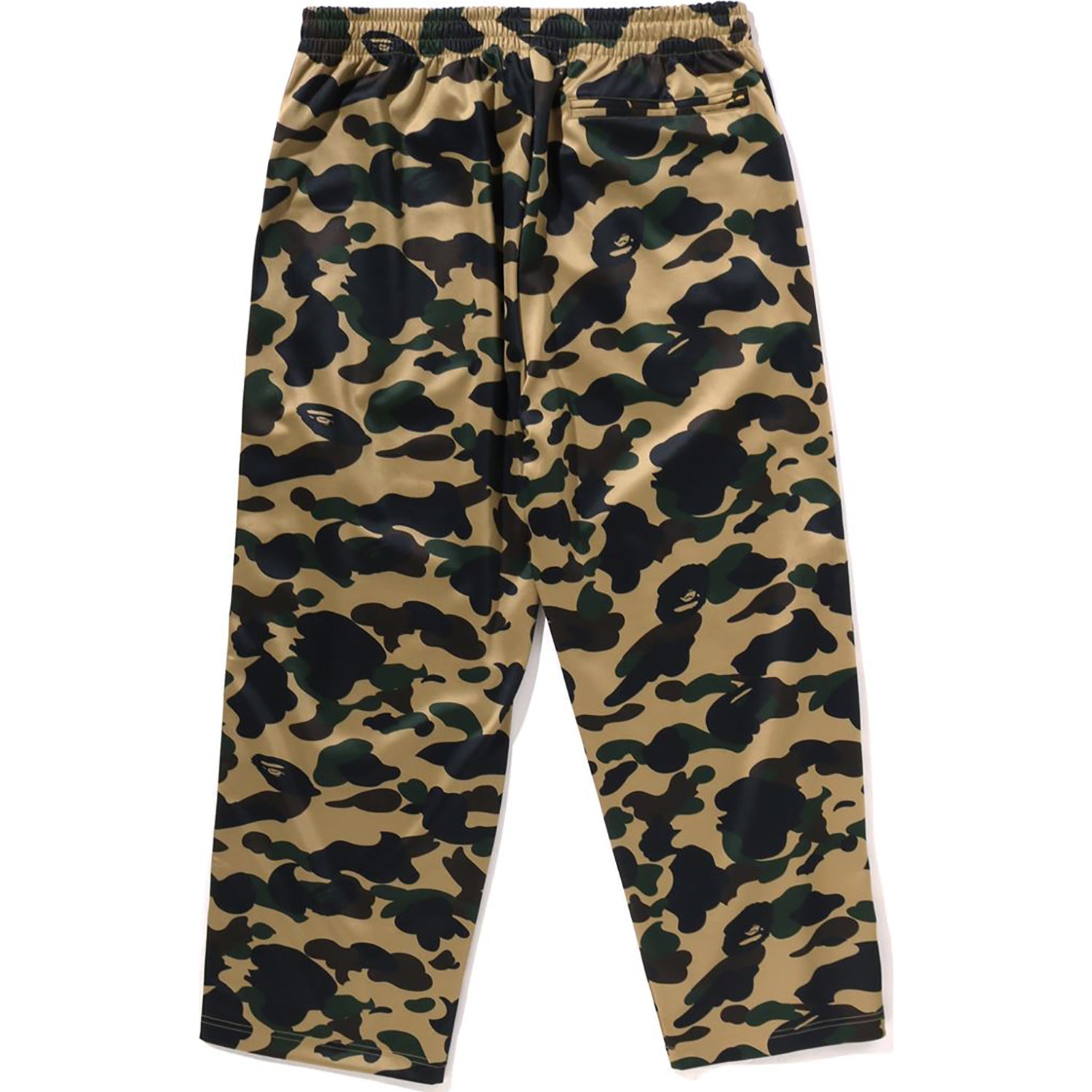 BAPE 1ST CAMO LOOSE FIT TRACK PANTS MENS