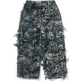 BAPE TREE EDGE CAMO LASER CUT RELAXED FIT MILITARY PANTS MENS