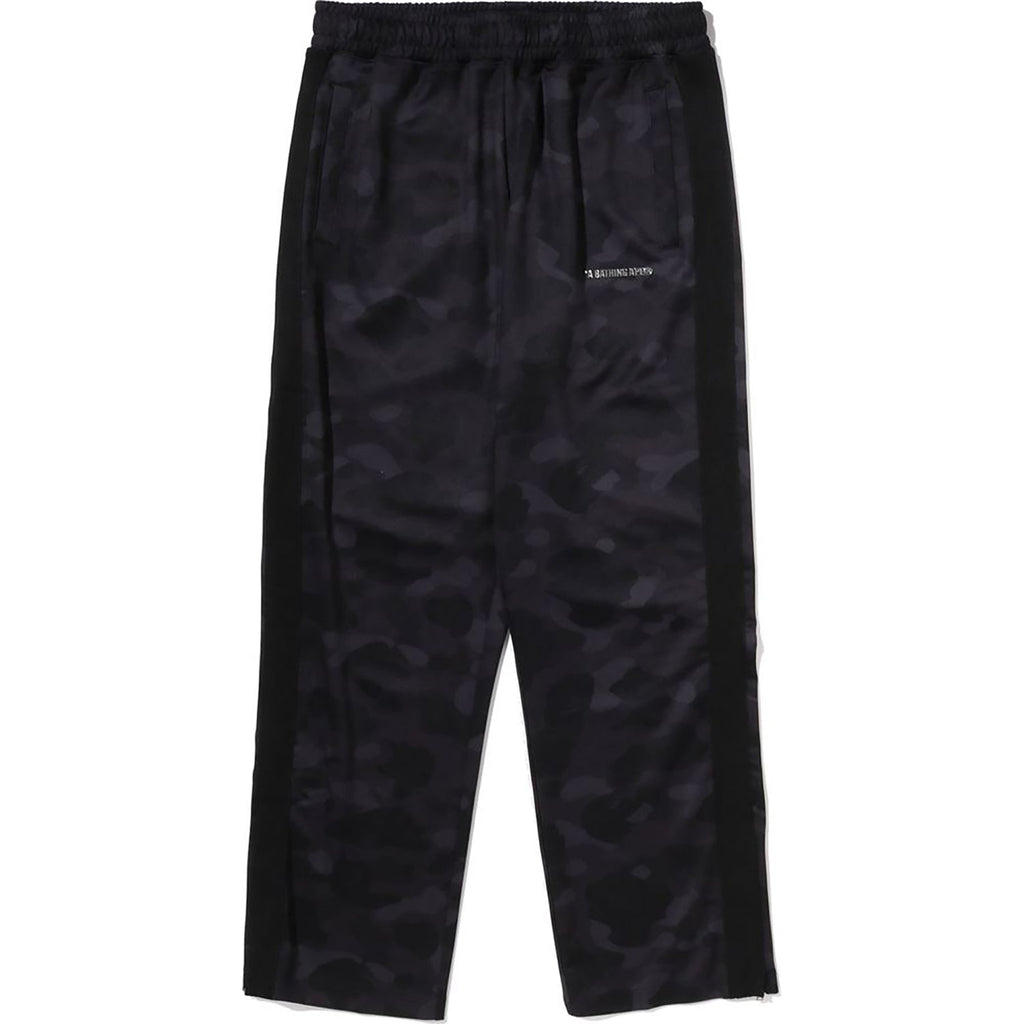 BAPE COLOR CAMO METAL LOGO RELAXED FIT TRACK SWEAT PANTS MENS