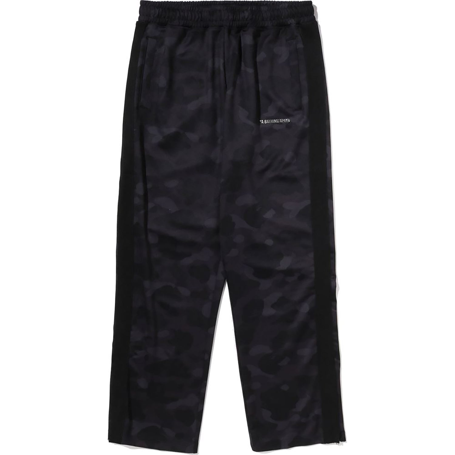 BAPE COLOR CAMO METAL LOGO RELAXED FIT TRACK SWEAT PANTS MENS