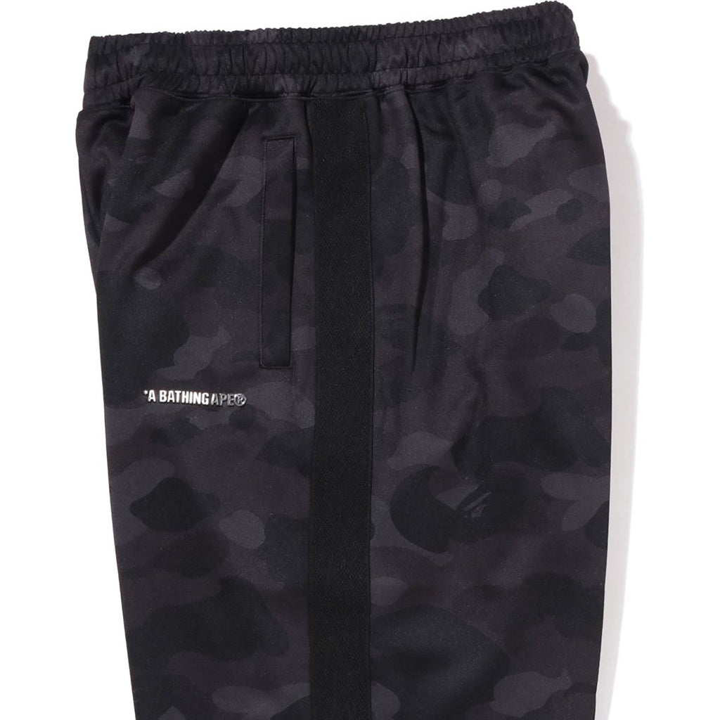 BAPE COLOR CAMO METAL LOGO RELAXED FIT TRACK SWEAT PANTS MENS