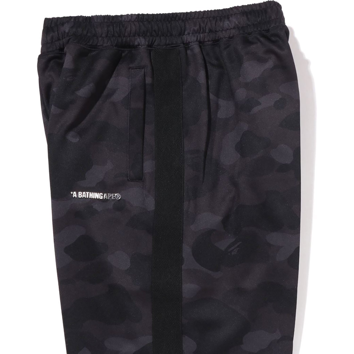 BAPE COLOR CAMO METAL LOGO RELAXED FIT TRACK SWEAT PANTS MENS