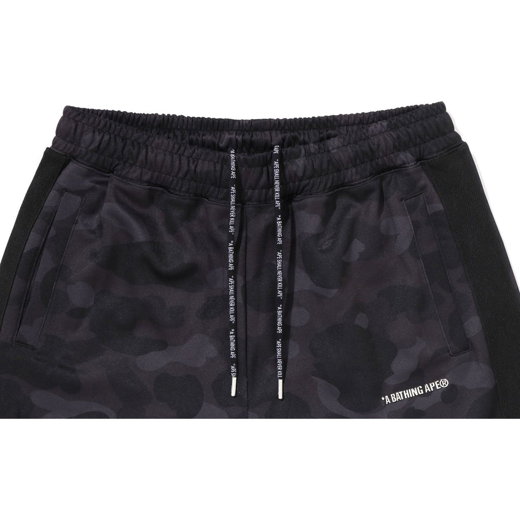 BAPE COLOR CAMO METAL LOGO RELAXED FIT TRACK SWEAT PANTS MENS