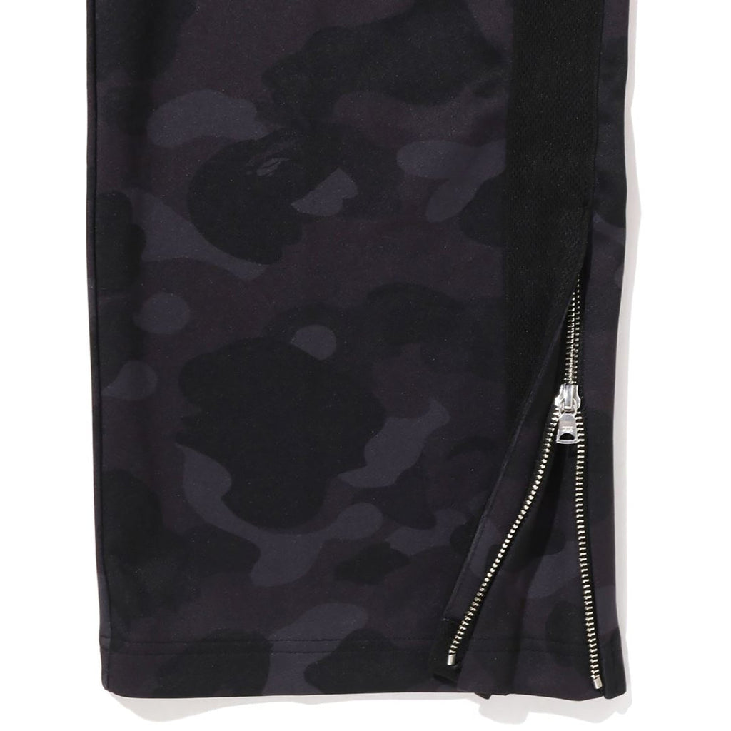 BAPE COLOR CAMO METAL LOGO RELAXED FIT TRACK SWEAT PANTS MENS