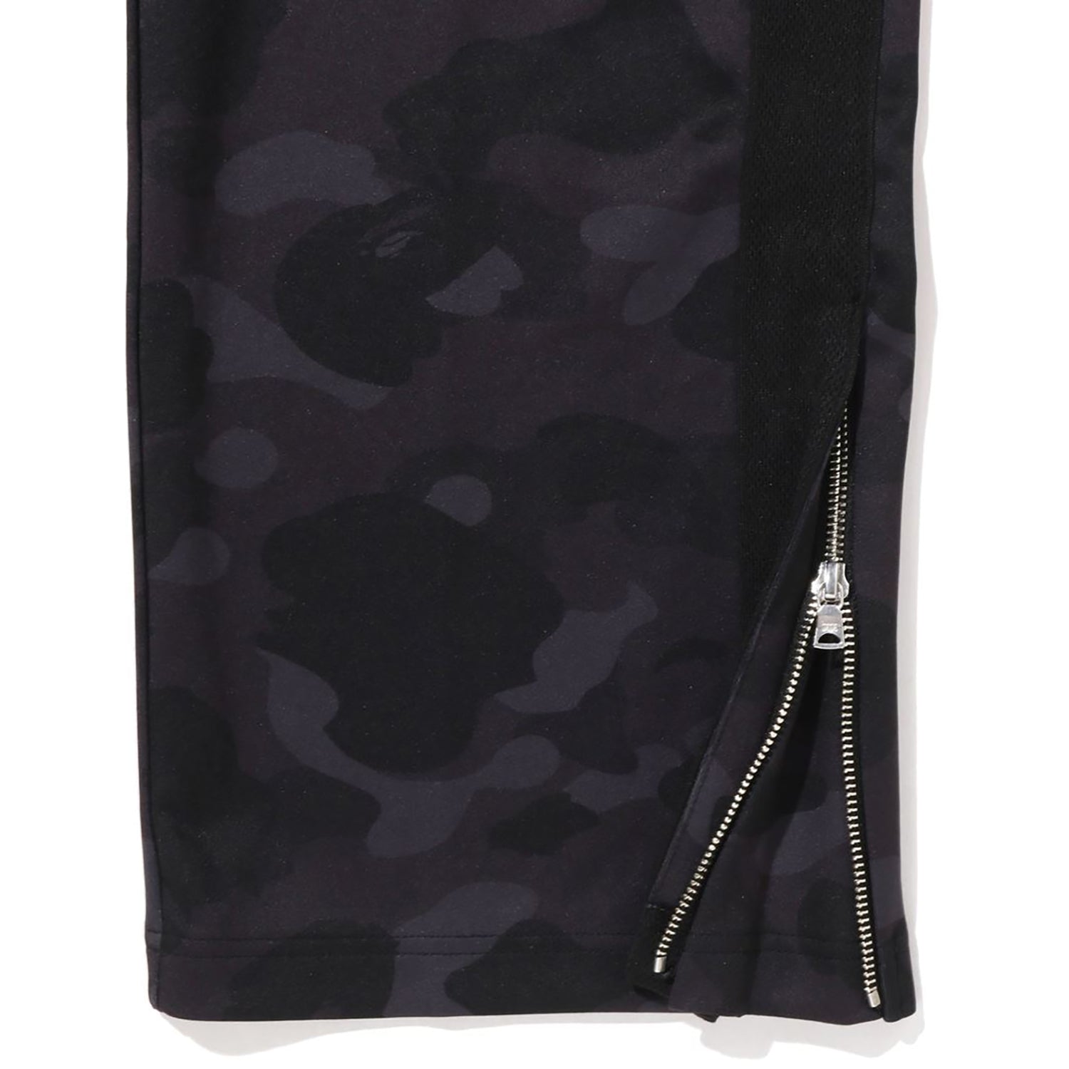 BAPE COLOR CAMO METAL LOGO RELAXED FIT TRACK SWEAT PANTS MENS