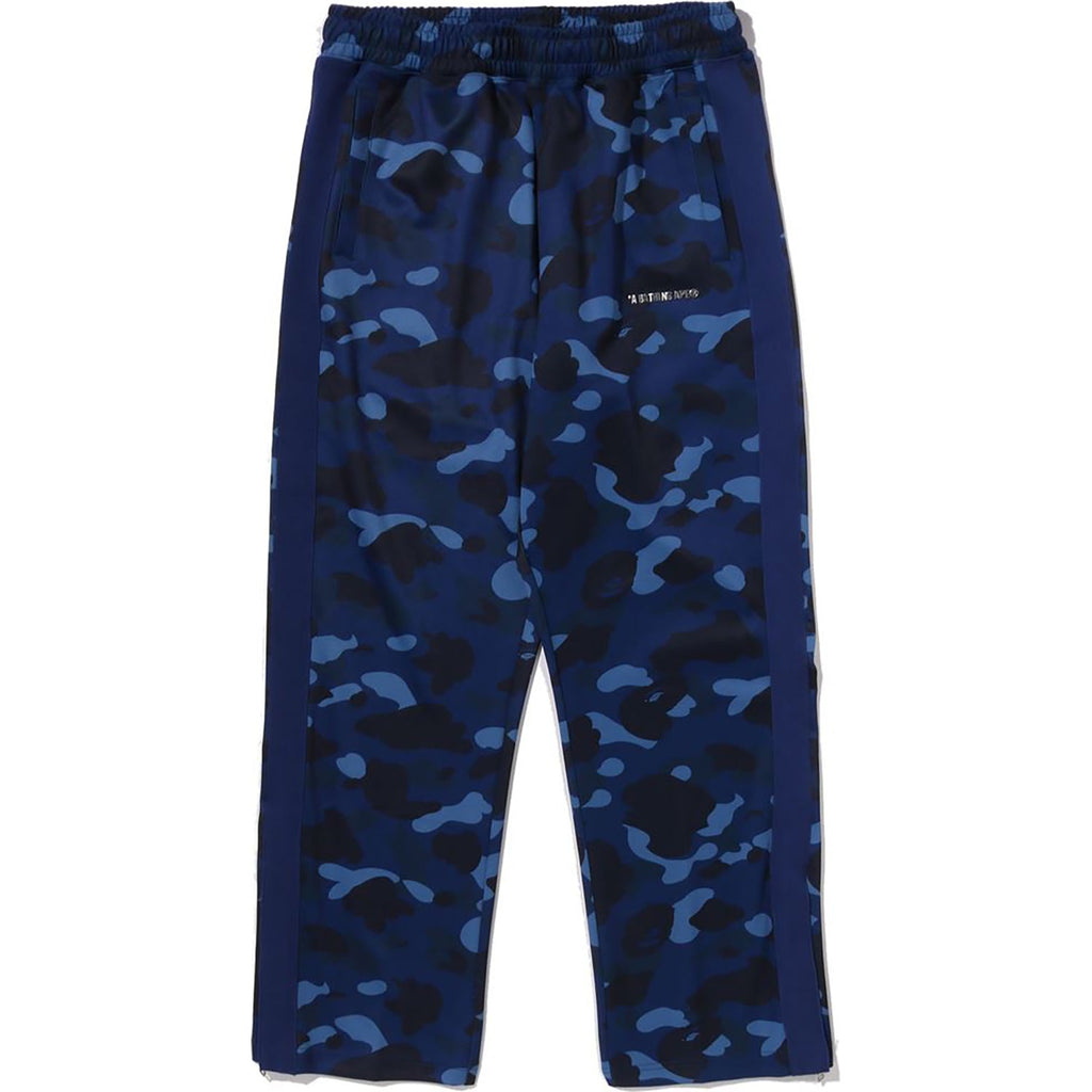 BAPE COLOR CAMO METAL LOGO RELAXED FIT TRACK SWEAT PANTS MENS