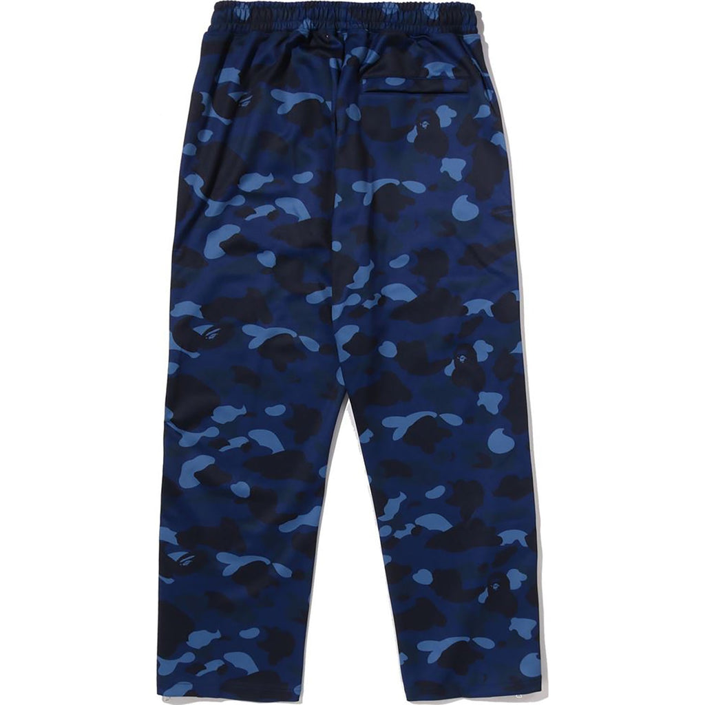 BAPE COLOR CAMO METAL LOGO RELAXED FIT TRACK SWEAT PANTS MENS