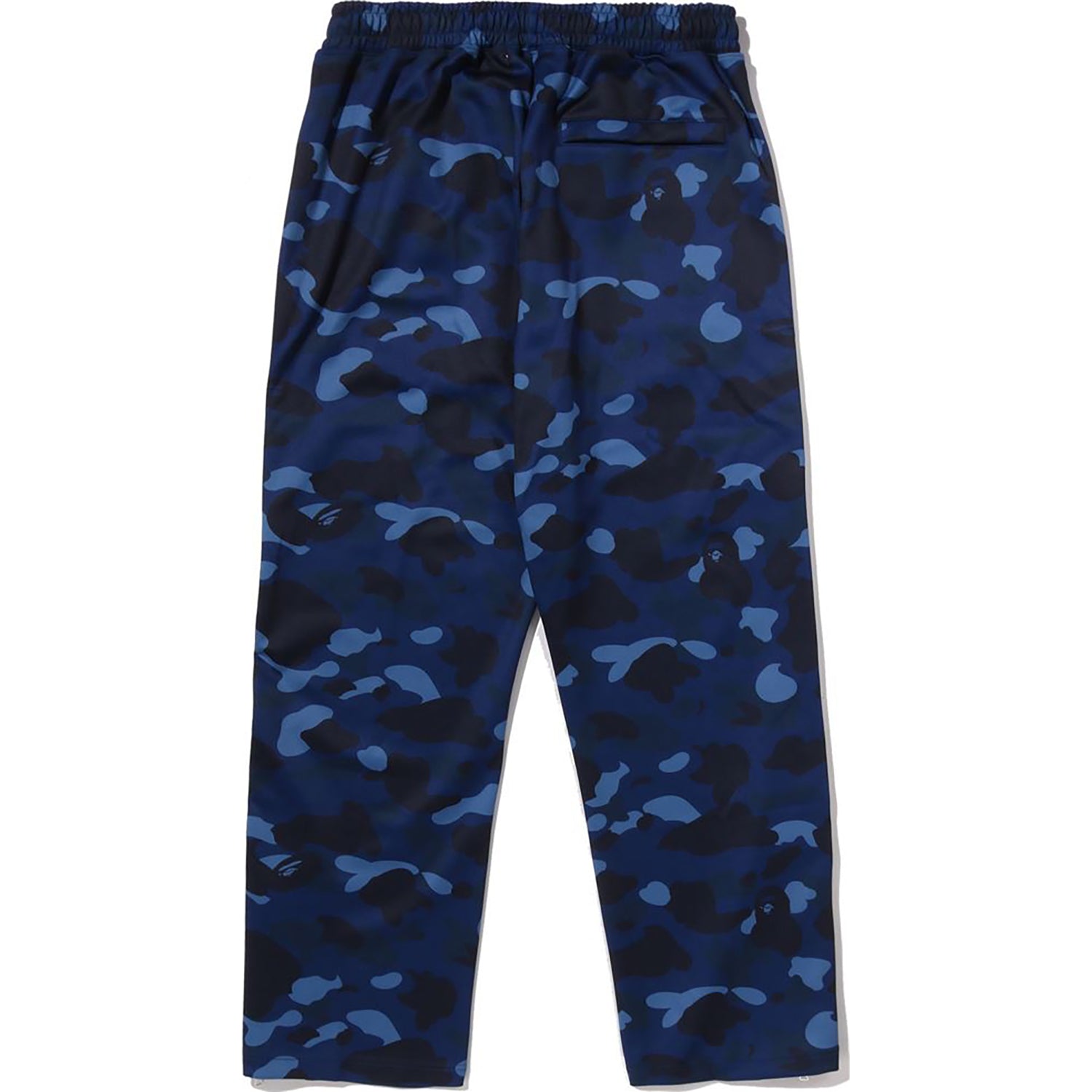 BAPE COLOR CAMO METAL LOGO RELAXED FIT TRACK SWEAT PANTS MENS