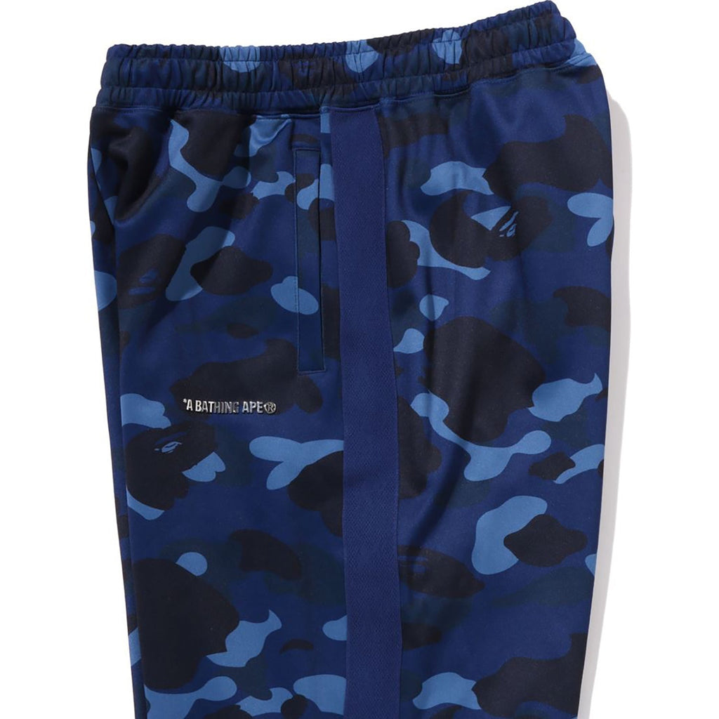 BAPE COLOR CAMO METAL LOGO RELAXED FIT TRACK SWEAT PANTS MENS