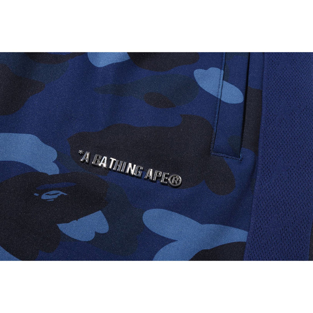 BAPE COLOR CAMO METAL LOGO RELAXED FIT TRACK SWEAT PANTS MENS