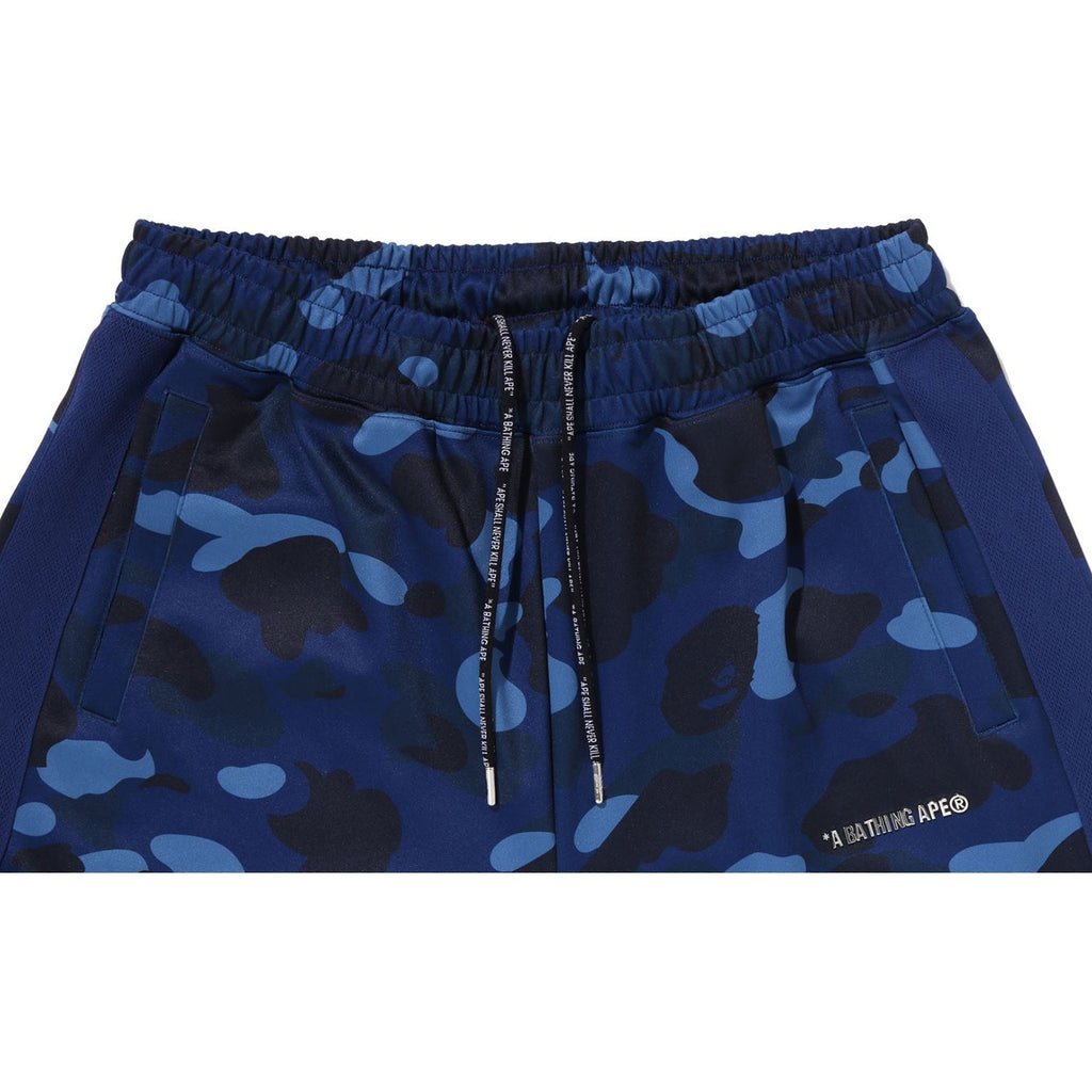 BAPE COLOR CAMO METAL LOGO RELAXED FIT TRACK SWEAT PANTS MENS