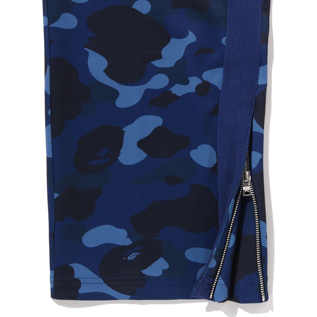 BAPE COLOR CAMO METAL LOGO RELAXED FIT TRACK SWEAT PANTS MENS