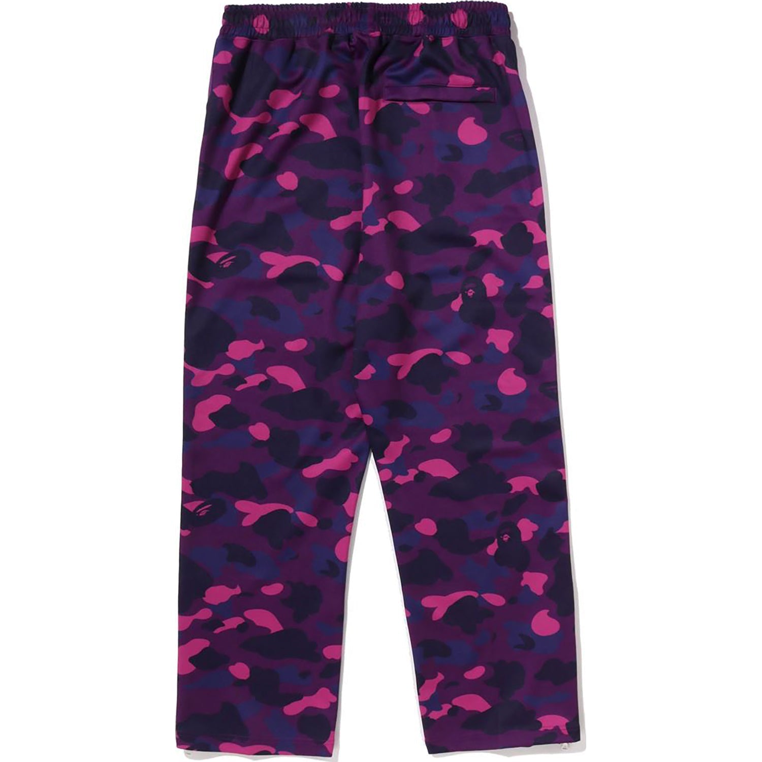 BAPE COLOR CAMO METAL LOGO RELAXED FIT TRACK SWEAT PANTS MENS