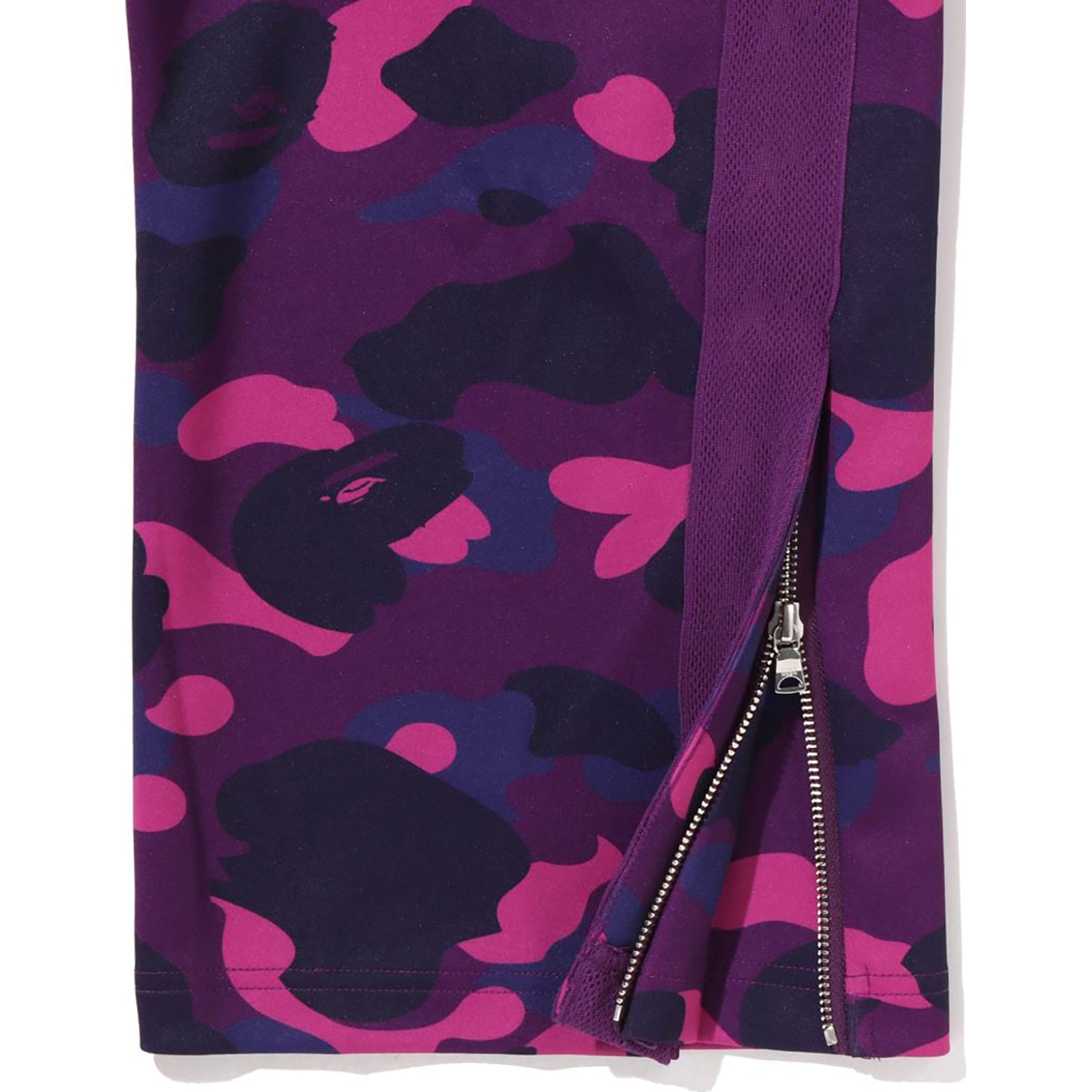 BAPE COLOR CAMO METAL LOGO RELAXED FIT TRACK SWEAT PANTS MENS
