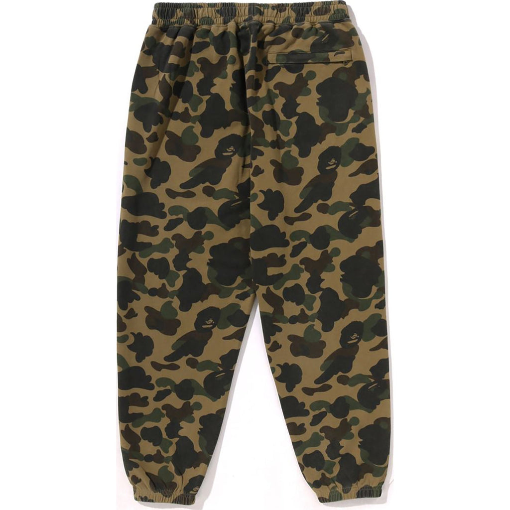 BAPE 1ST CAMO ONE POINT RELAXED FIT SWEAT PANTS MENS