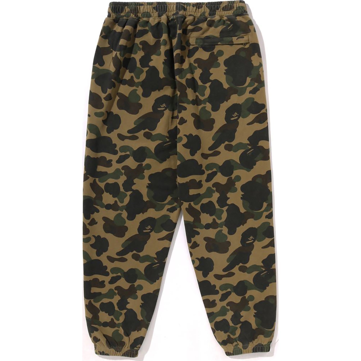 BAPE 1ST CAMO ONE POINT RELAXED FIT SWEAT PANTS MENS