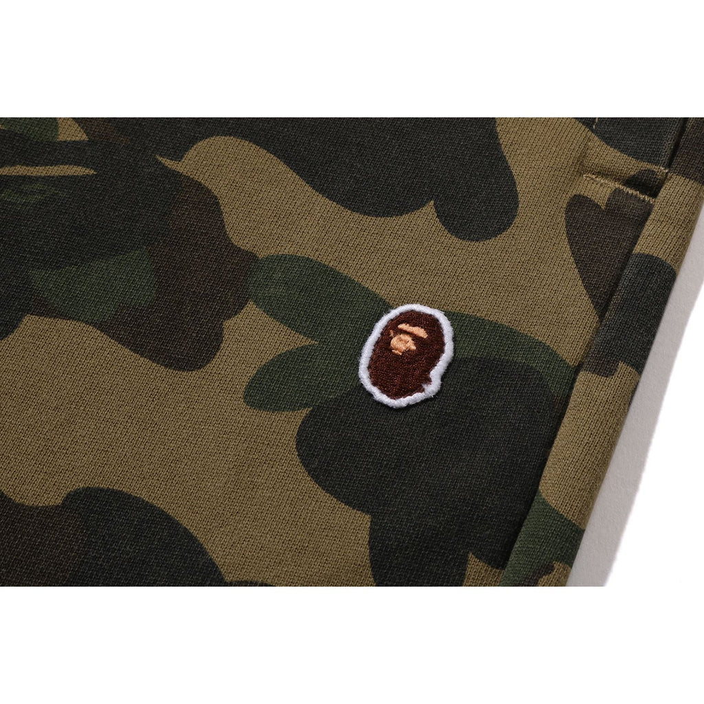 BAPE 1ST CAMO ONE POINT RELAXED FIT SWEAT PANTS MENS