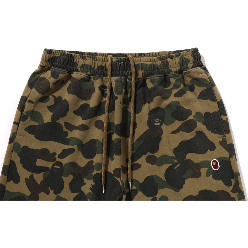 BAPE 1ST CAMO ONE POINT RELAXED FIT SWEAT PANTS MENS