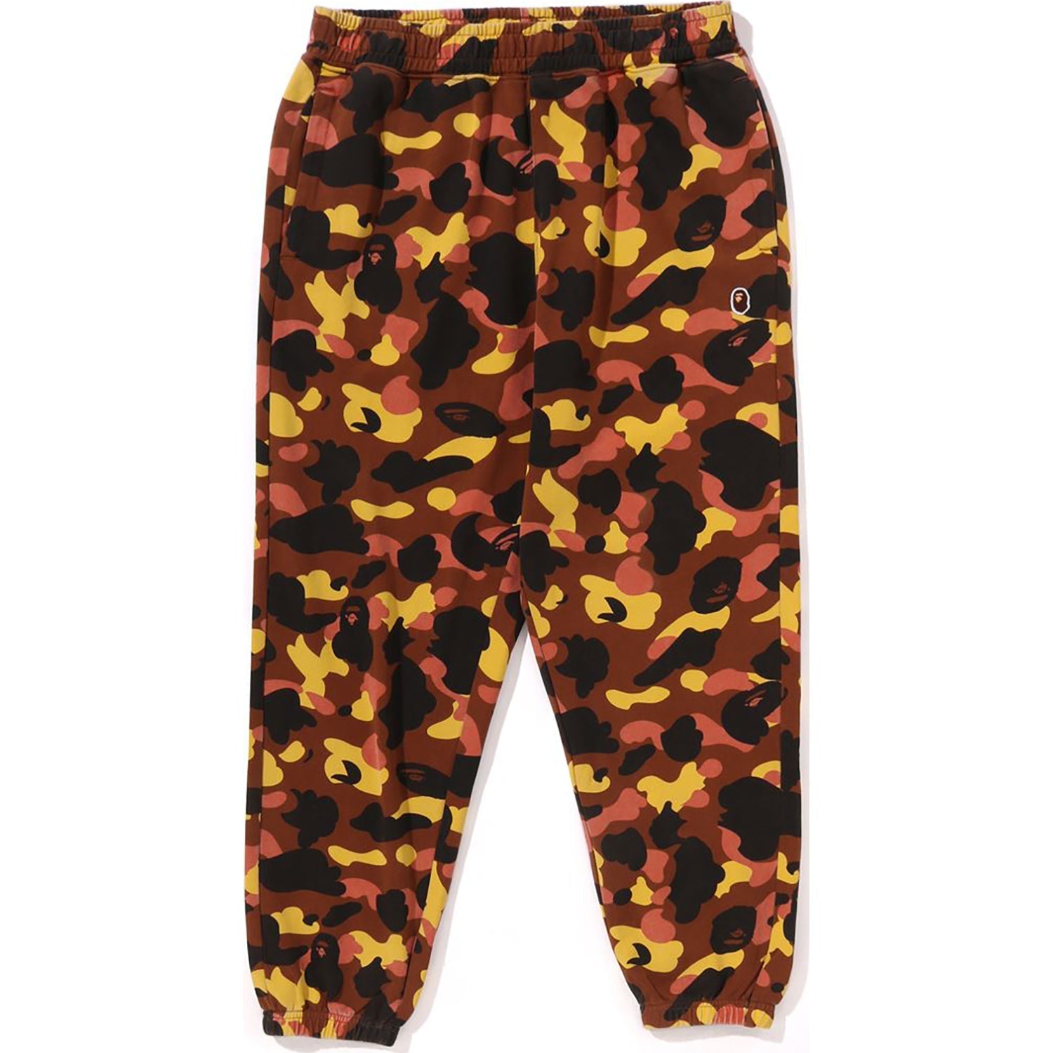 BAPE 1ST CAMO ONE POINT RELAXED FIT SWEAT PANTS MENS