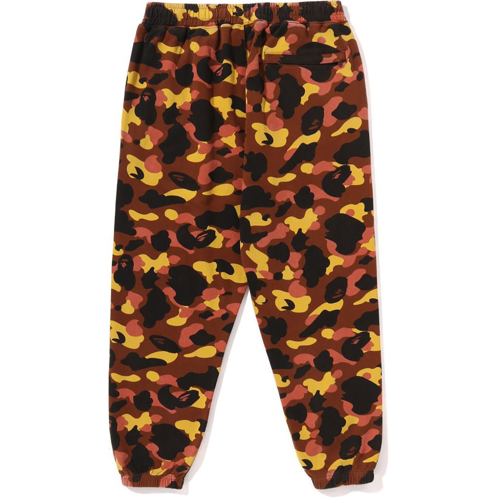 BAPE 1ST CAMO ONE POINT RELAXED FIT SWEAT PANTS MENS