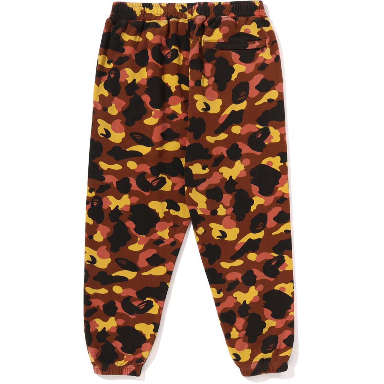 BAPE 1ST CAMO ONE POINT RELAXED FIT SWEAT PANTS MENS