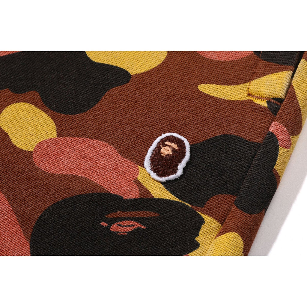 BAPE 1ST CAMO ONE POINT RELAXED FIT SWEAT PANTS MENS