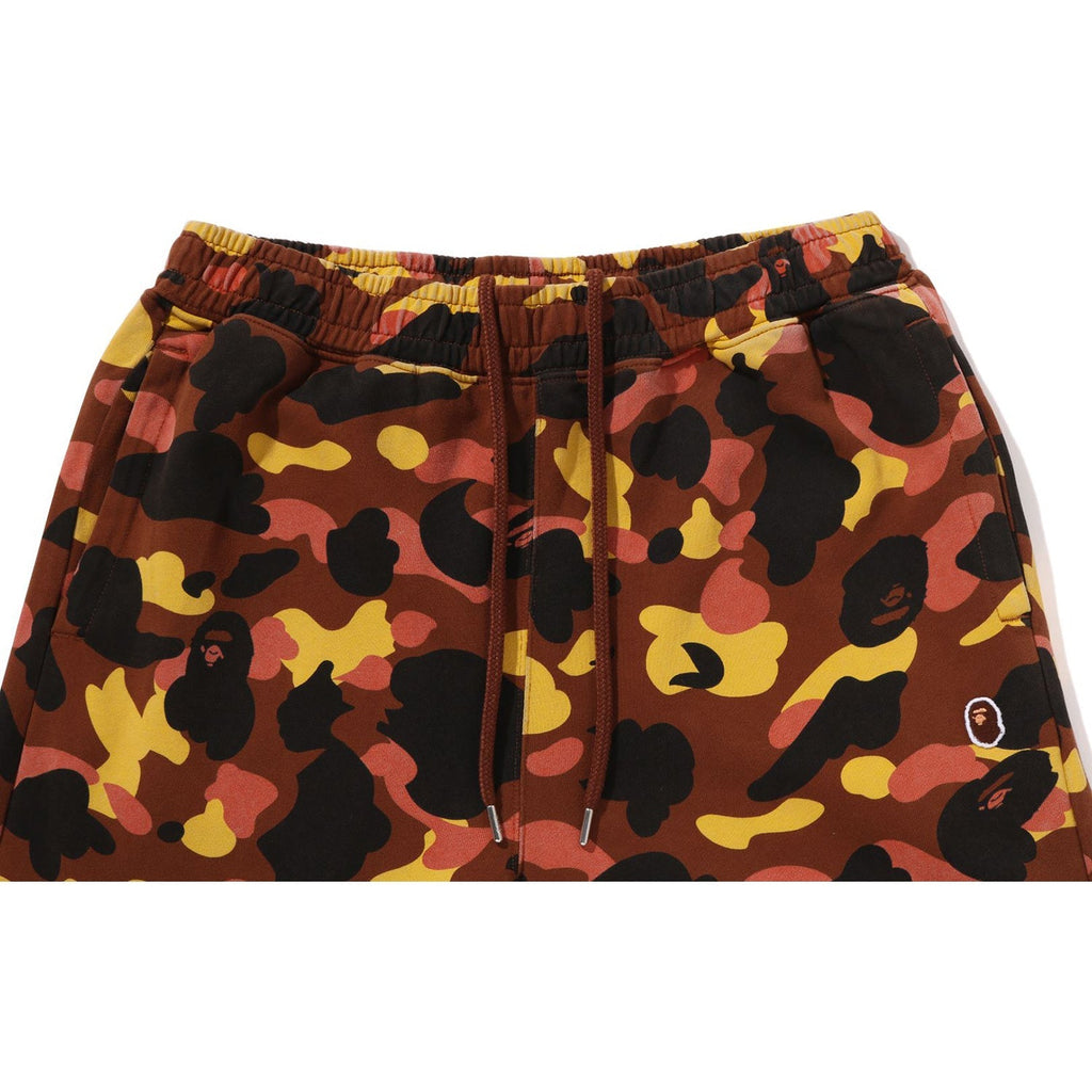 BAPE 1ST CAMO ONE POINT RELAXED FIT SWEAT PANTS MENS