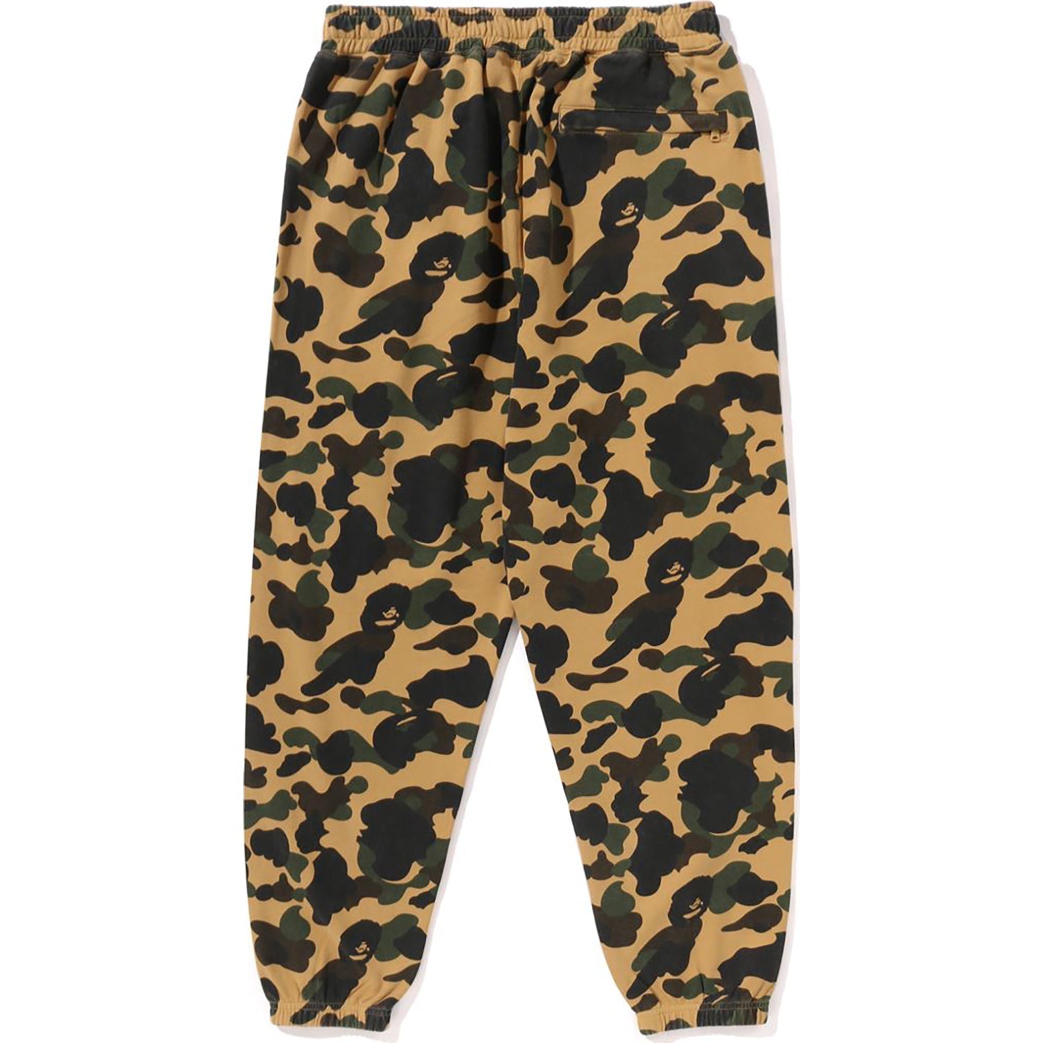 BAPE 1ST CAMO ONE POINT RELAXED FIT SWEAT PANTS MENS