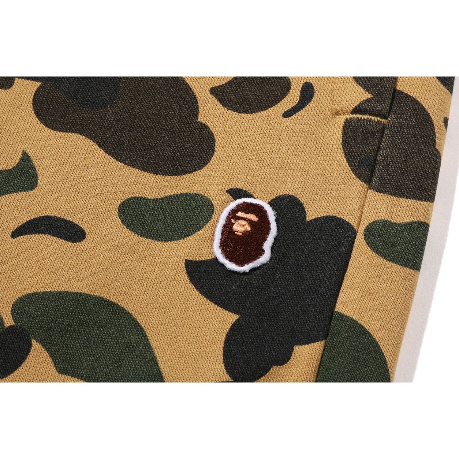 BAPE 1ST CAMO ONE POINT RELAXED FIT SWEAT PANTS MENS