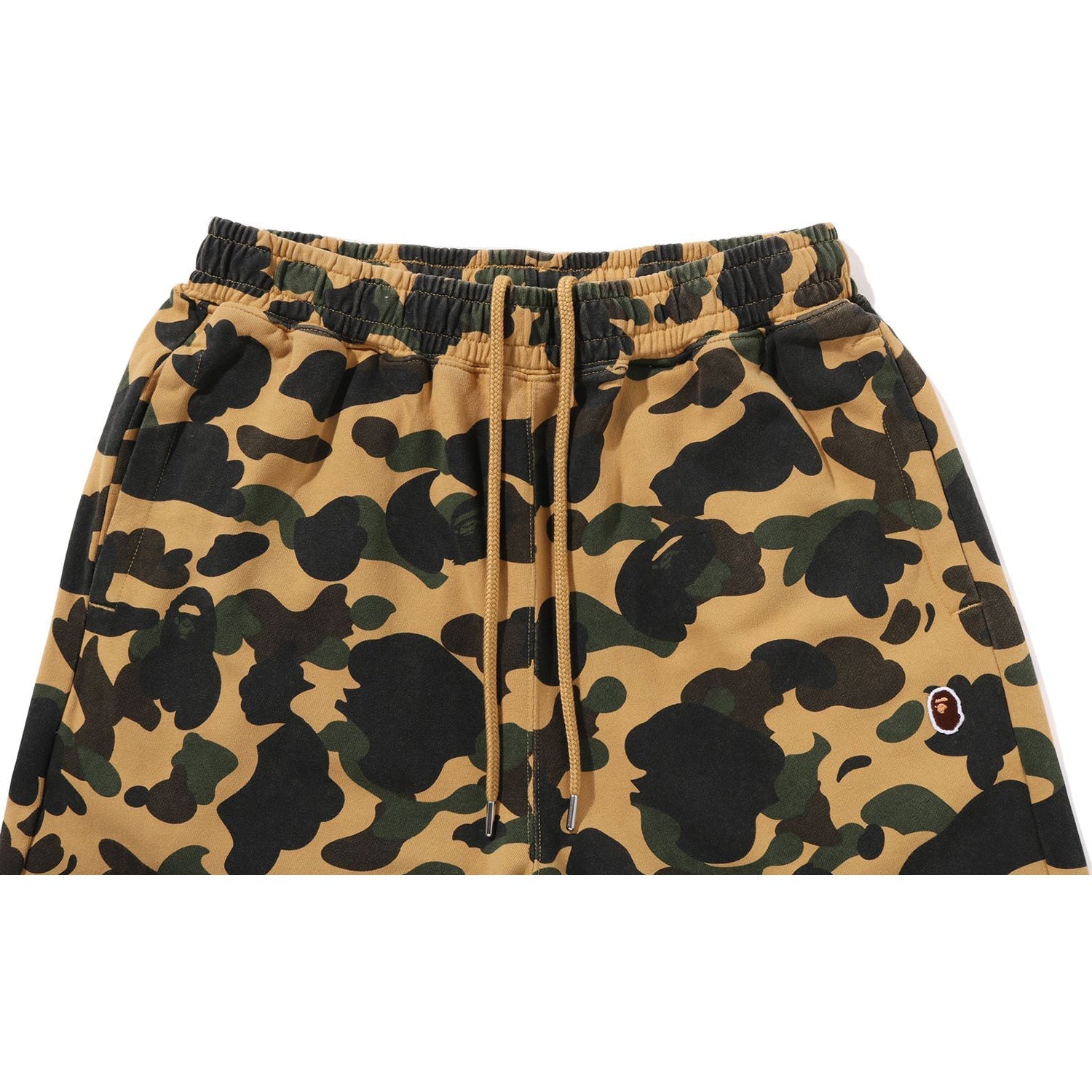 BAPE 1ST CAMO ONE POINT RELAXED FIT SWEAT PANTS MENS