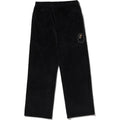 BAPE CRYSTAL STONE APE HEAD VELOUR WIDE PANTS LADIES
