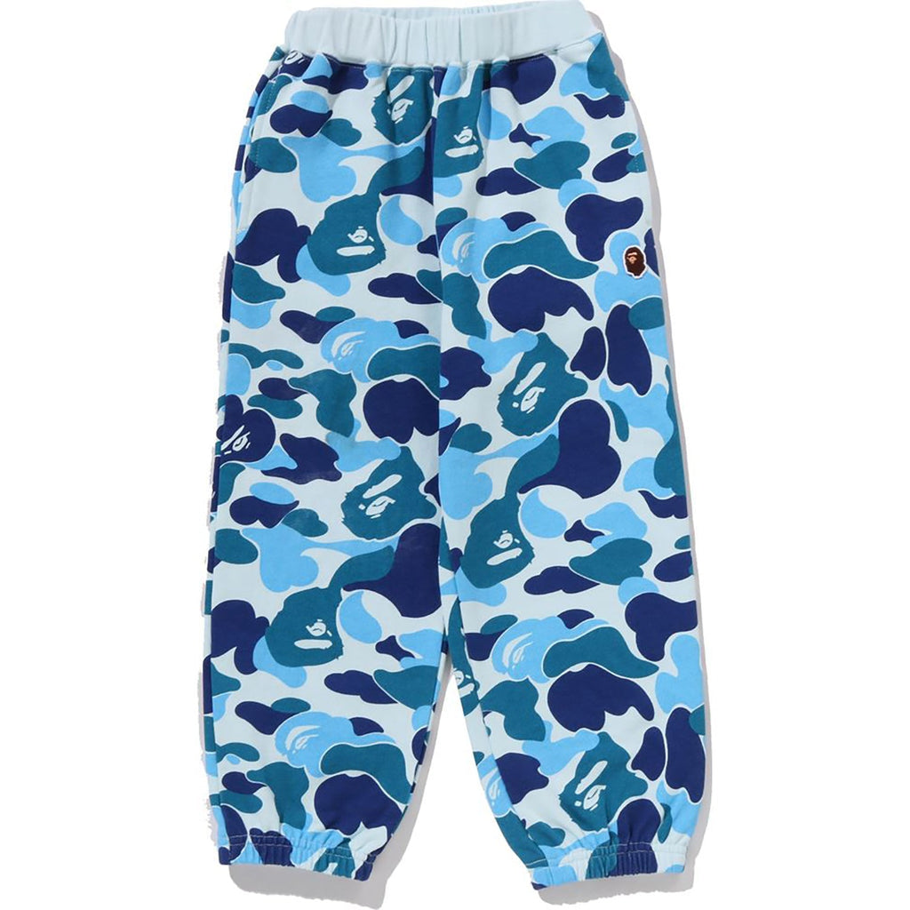 BAPE ABC CAMO ONE POINT SWEAT PANTS KIDS