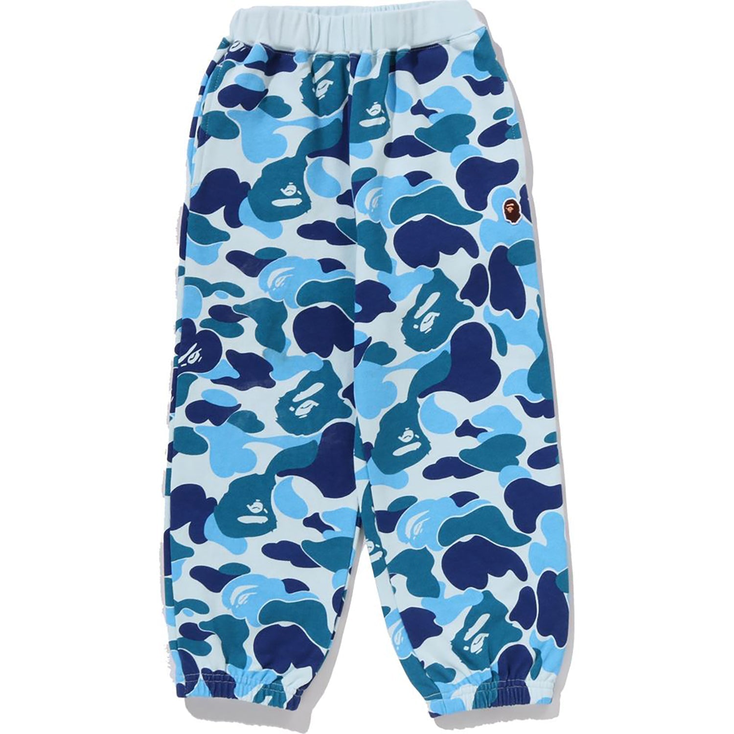BAPE ABC CAMO ONE POINT SWEAT PANTS KIDS