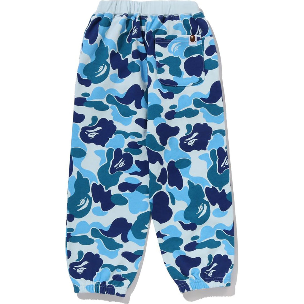 BAPE ABC CAMO ONE POINT SWEAT PANTS KIDS