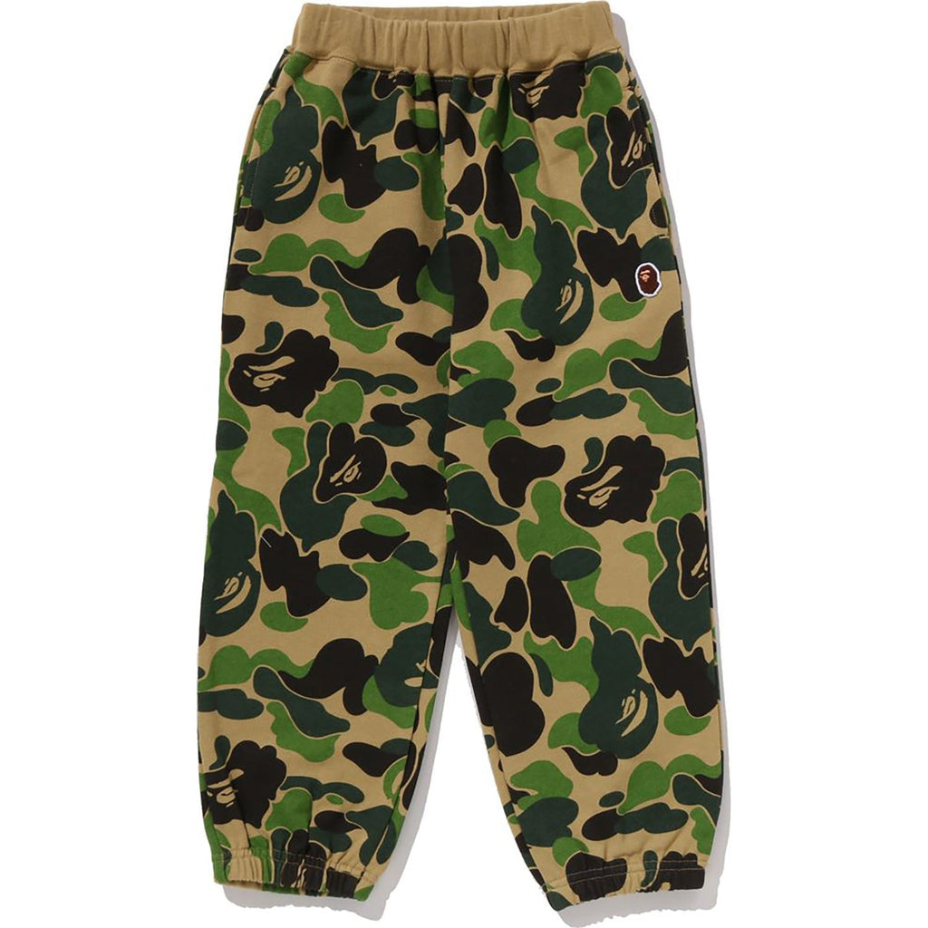 BAPE ABC CAMO ONE POINT SWEAT PANTS KIDS
