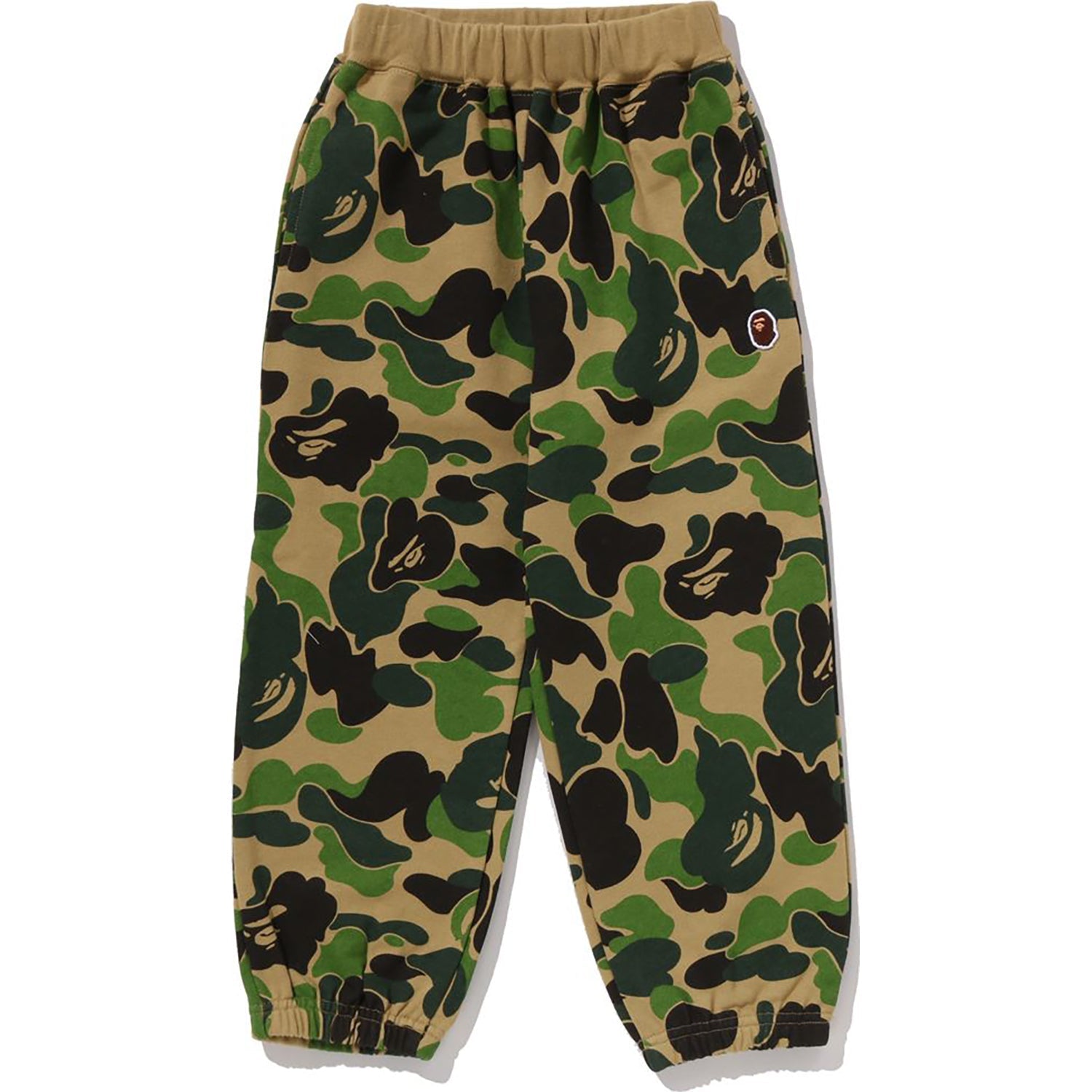 BAPE ABC CAMO ONE POINT SWEAT PANTS KIDS