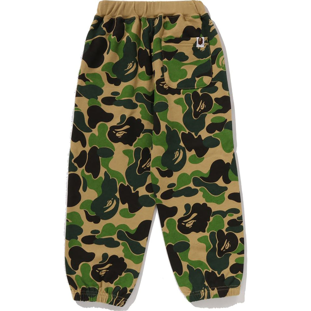 BAPE ABC CAMO ONE POINT SWEAT PANTS KIDS