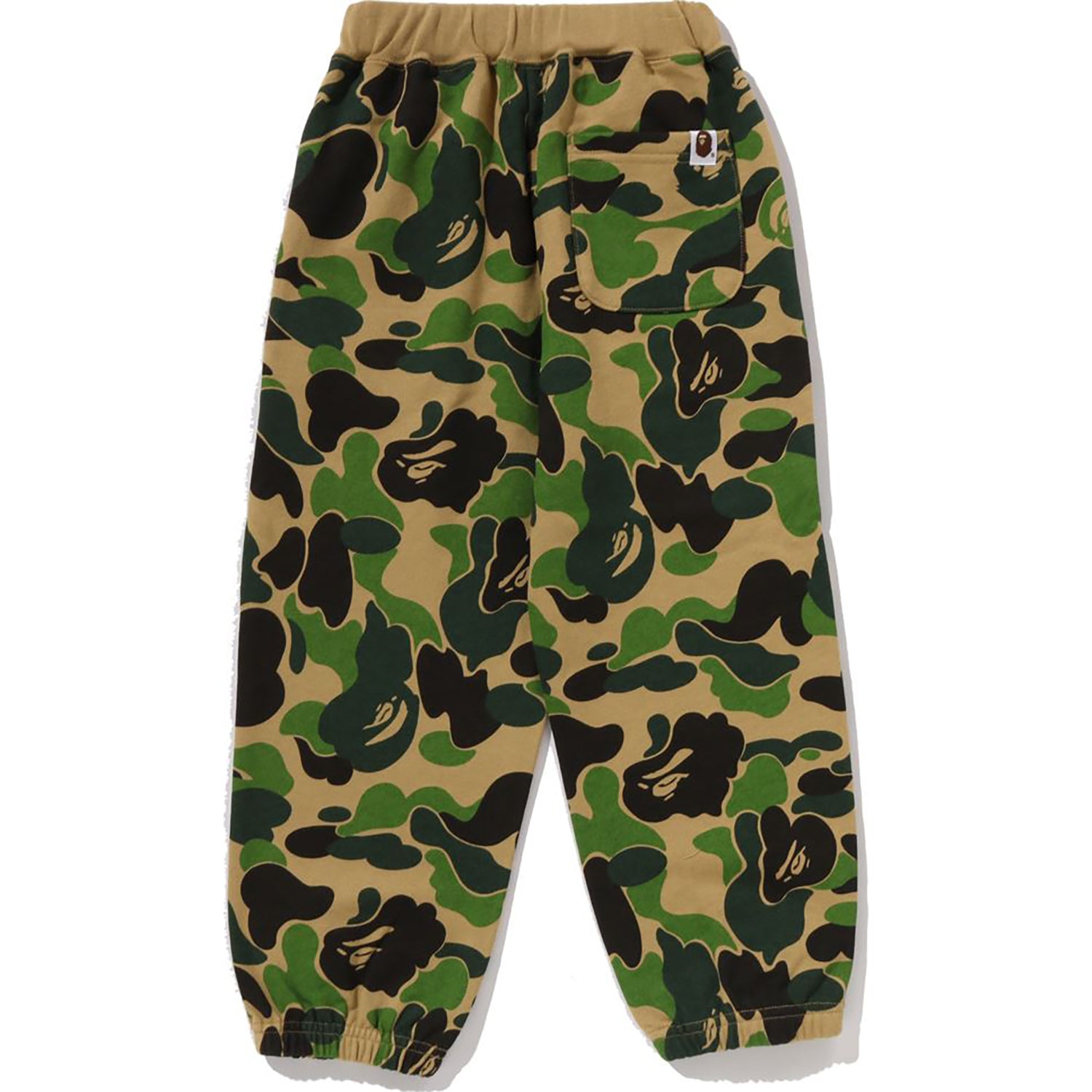 BAPE ABC CAMO ONE POINT SWEAT PANTS KIDS