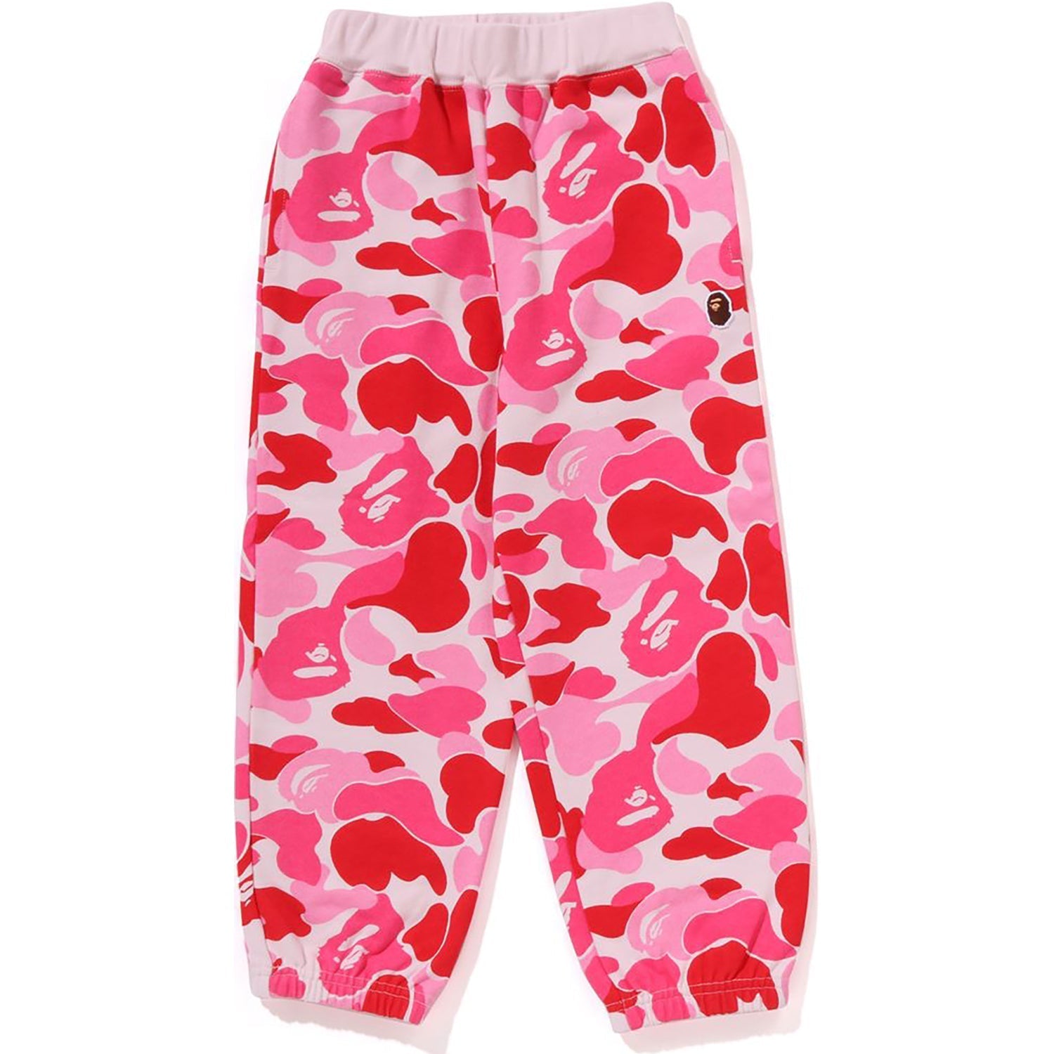 BAPE ABC CAMO ONE POINT SWEAT PANTS KIDS